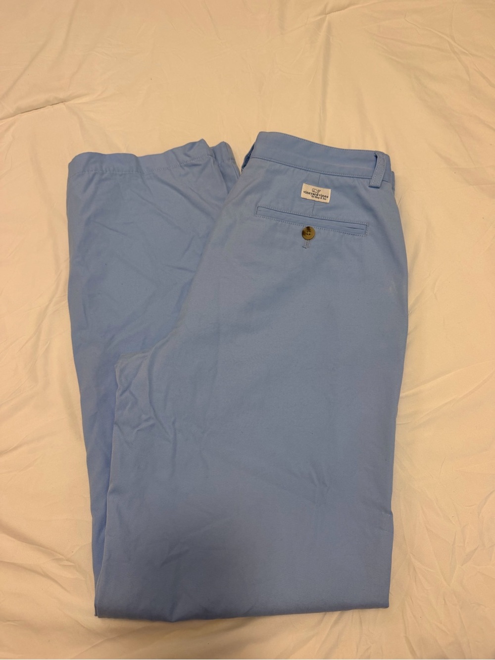 Vineyard Vines Blue Flat Front Slacks
Pants Men's 30x32
